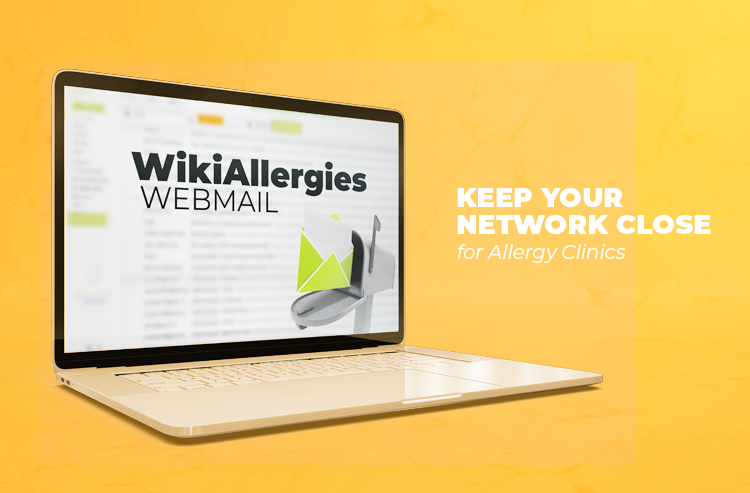 WikiAllergies Webmail